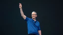 Apple chief Tim Cook says it was the 'right time' to step down as CEO