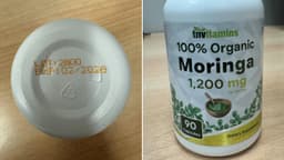 Supplements sold online through major retailers recalled nationwide over potential salmonella risk
