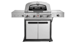 Cuisinart stainless steel propane grill sold at Lowe's and Walmart recalled over shattering glass risk