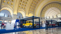 Ford rolls into nation’s capital with historic car showcase celebrating America’s 250th